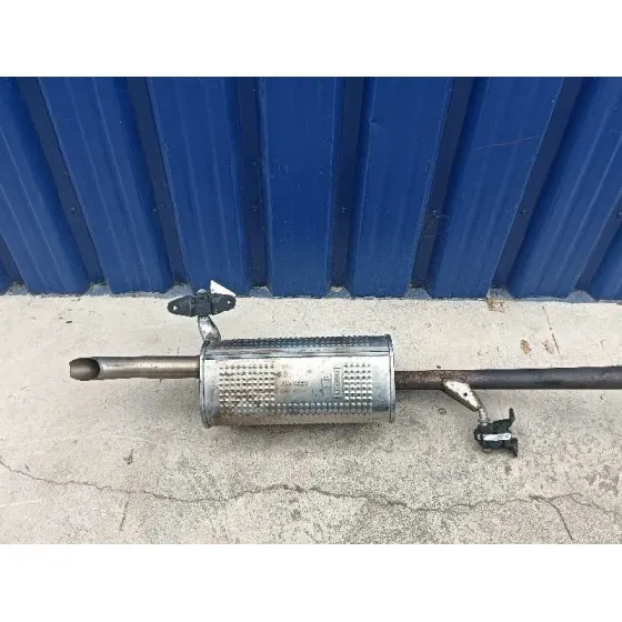 Tubo Escape Completo para Peugeot 208