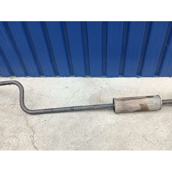 Tubo Escape Completo para Peugeot 208