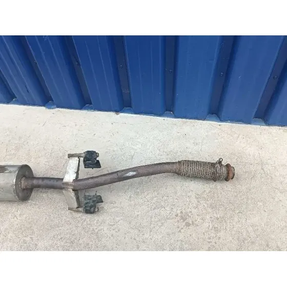 Tubo Escape Completo para Peugeot 208