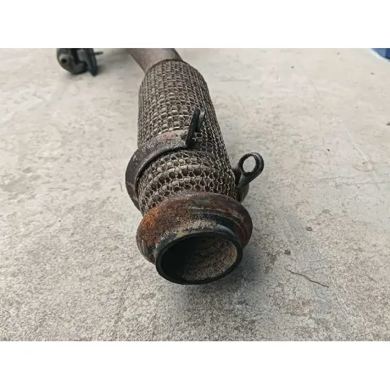 Tubo Escape Completo para Peugeot 208