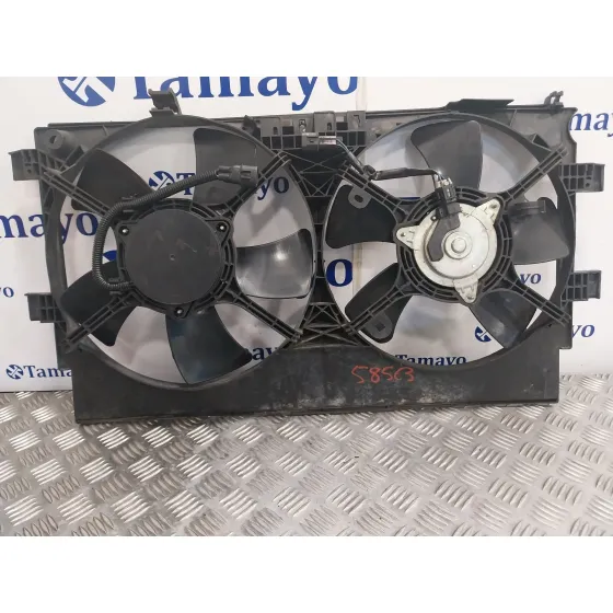 Electroventilador para Mitsubishi Outlander (Cw0)