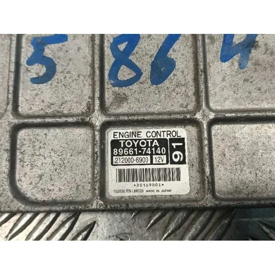 Centralita Motor Uce para Toyota Iq