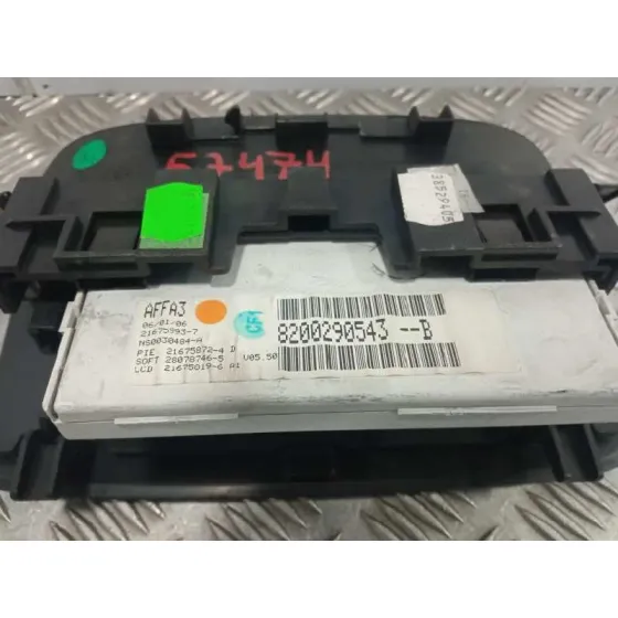 Pantalla Multifuncion para Renault Laguna Ii (Bg0)