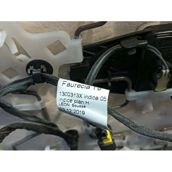 Asiento Delantero Derecho para Peugeot 308 Sw