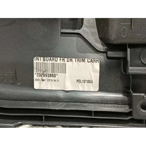 Guarnecido Puerta Delantera Derecha para Toyota Yaris (Xpa1F/Mxph11/Chxnbw)