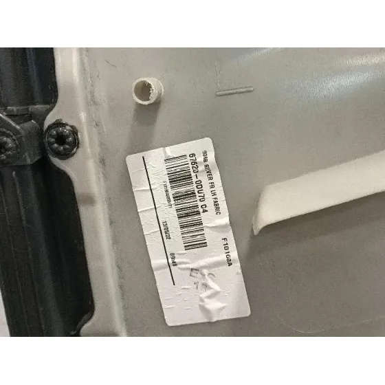 Guarnecido Puerta Delantera Izquierda para Toyota Yaris (Xpa1F/Mxph11/Chxnbw)