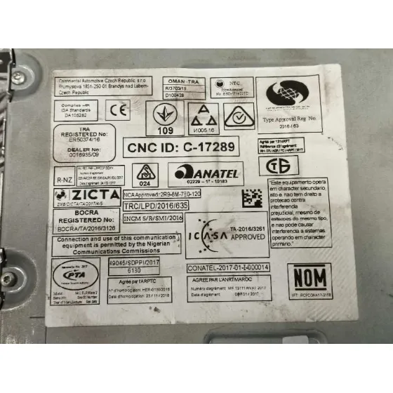 Sistema Navegacion Gps para Citroën C3