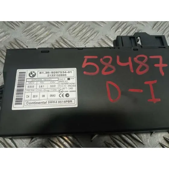 Modulo Electronico para Bmw X1 (E84)
