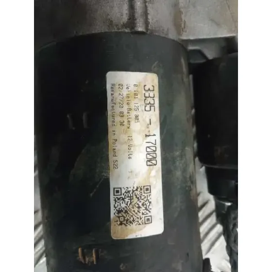 Motor Arranque para Renault Clio Ii Fase Ii (B/Cb0)