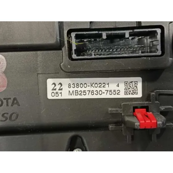 Cuadro Instrumentos para Toyota Yaris (Xpa1F/Mxph11/Chxnbw)