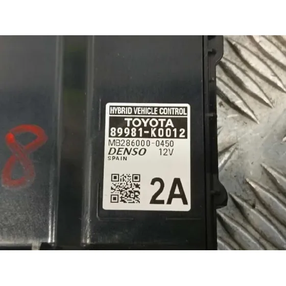 Modulo Electronico para Toyota Yaris (Xpa1F/Mxph11/Chxnbw)