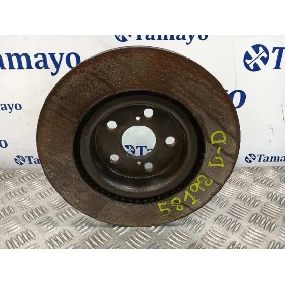 Disco Freno Delantero para Toyota Yaris (Xpa1F/Mxph11/Chxnbw)