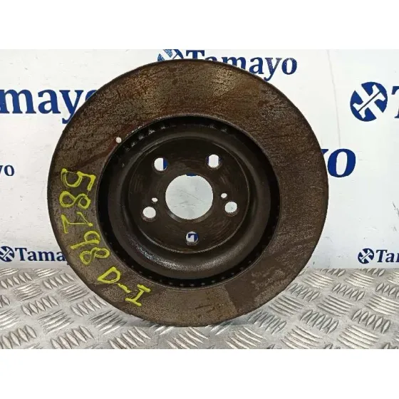 Disco Freno Delantero para Toyota Yaris (Xpa1F/Mxph11/Chxnbw)