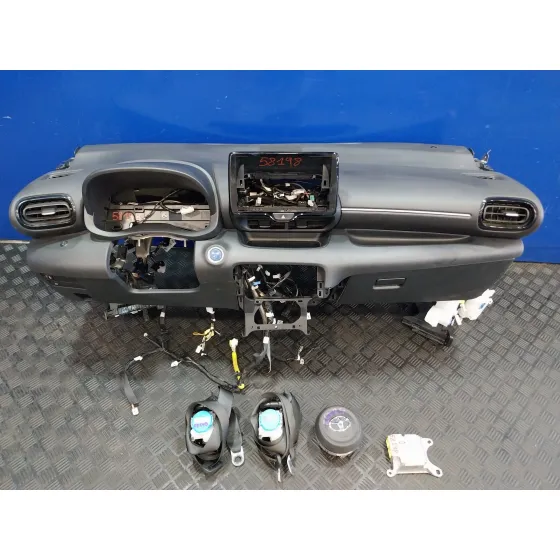Kit Airbag para Toyota Yaris (Xpa1F/Mxph11/Chxnbw)