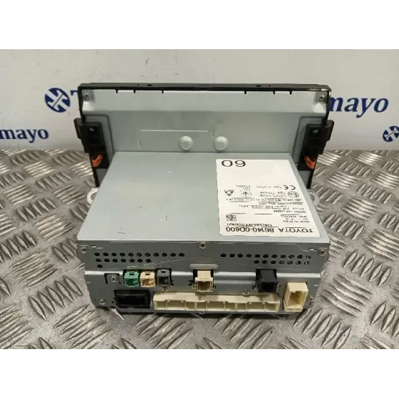 Pantalla Multifuncion para Toyota Yaris (Xpa1F/Mxph11/Chxnbw)