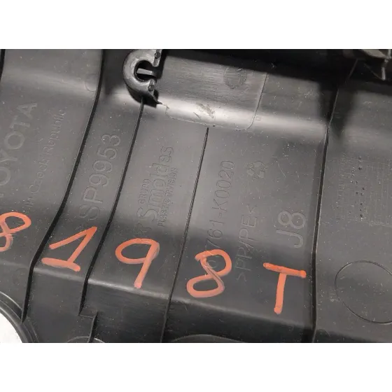 Moldura para Toyota Yaris (Xpa1F/Mxph11/Chxnbw)