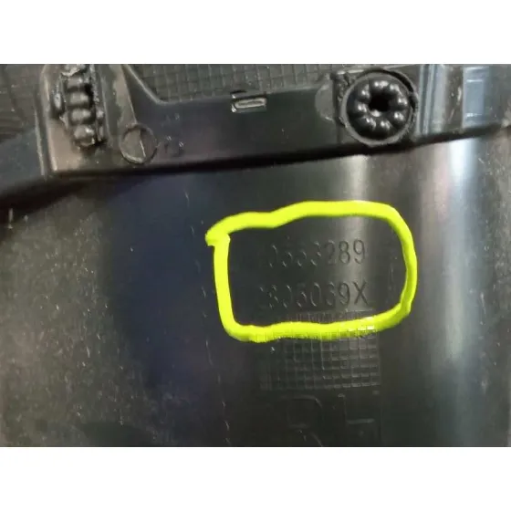 Guarnecido Puerta Trasera Derecha para Toyota Yaris (Xpa1F/Mxph11/Chxnbw)