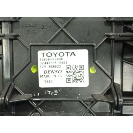 Calefaccion Entera Normal para Toyota Yaris (Xpa1F/Mxph11/Chxnbw)