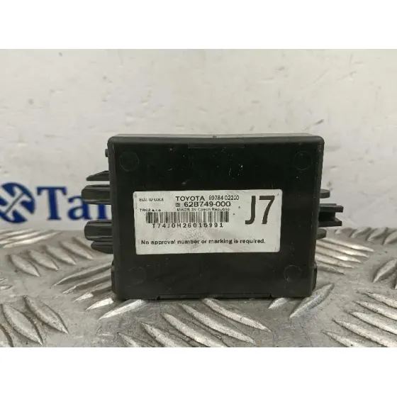 Centralita Aire Acondicionado para Toyota Yaris (Xpa1F/Mxph11/Chxnbw)