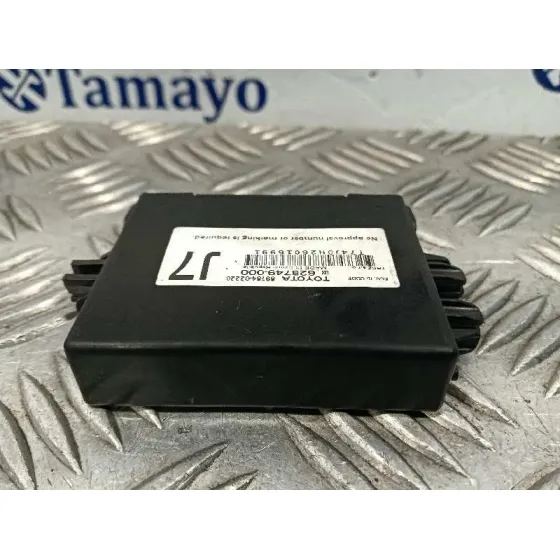 Centralita Aire Acondicionado para Toyota Yaris (Xpa1F/Mxph11/Chxnbw)