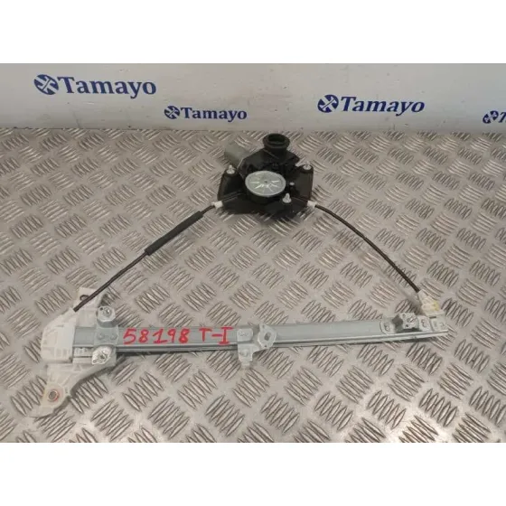 Elevalunas Trasero Izquierdo para Toyota Yaris (Xpa1F/Mxph11/Chxnbw)