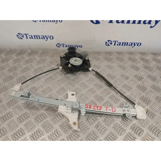 Elevalunas Trasero Derecho para Toyota Yaris (Xpa1F/Mxph11/Chxnbw)