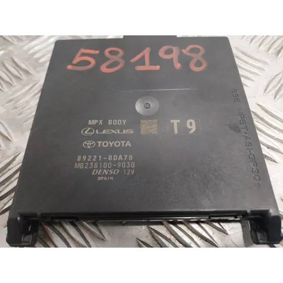 Modulo Electronico para Toyota Yaris (Xpa1F/Mxph11/Chxnbw)