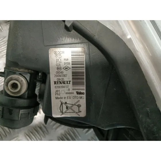 Faro Derecho para Renault Espace Iv (Jk0)