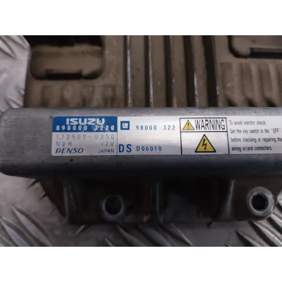 Centralita Motor Uce para Opel Meriva