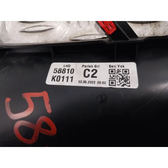 Moldura para Toyota Yaris (Xpa1F/Mxph11/Chxnbw)