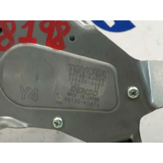 Motor Limpia Trasero para Toyota Yaris (Xpa1F/Mxph11/Chxnbw)