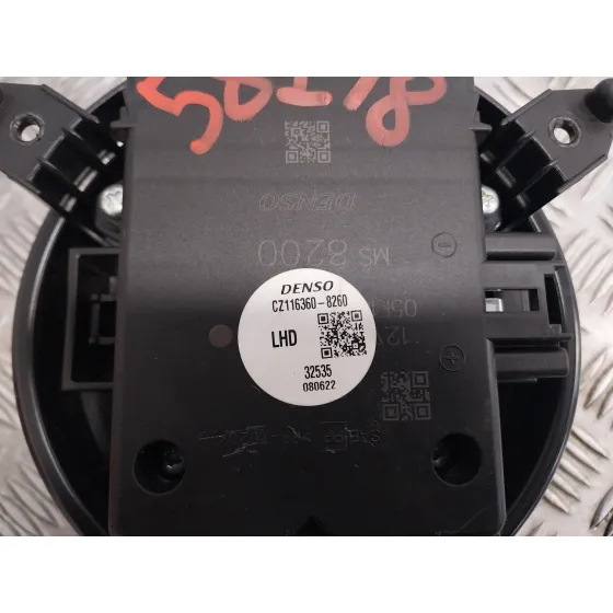 Motor Calefaccion para Toyota Yaris (Xpa1F/Mxph11/Chxnbw)