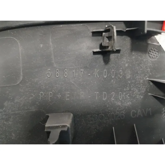 Moldura para Toyota Yaris (Xpa1F/Mxph11/Chxnbw)