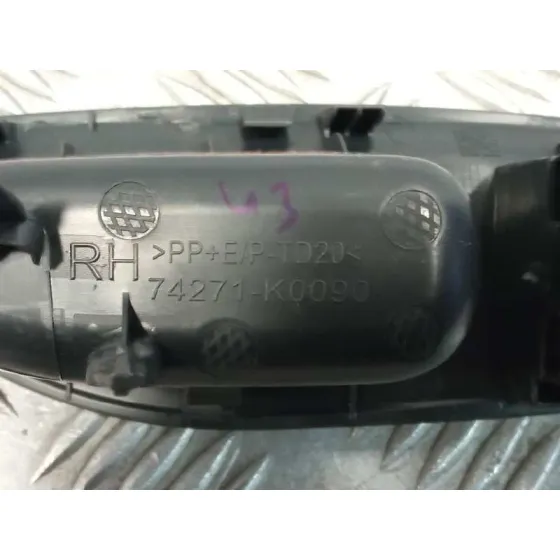 Mando Elevalunas Trasero Derecho para Toyota Yaris (Xpa1F/Mxph11/Chxnbw)