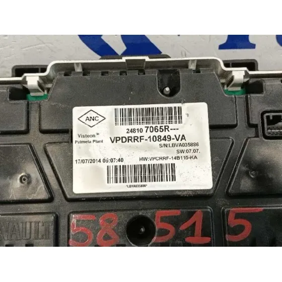 Cuadro Instrumentos para Renault Captur