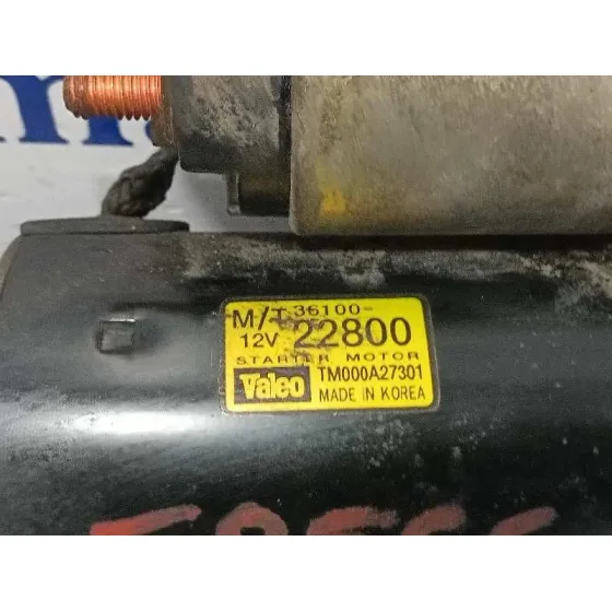 Motor Arranque para Hyundai Matrix (Fc)