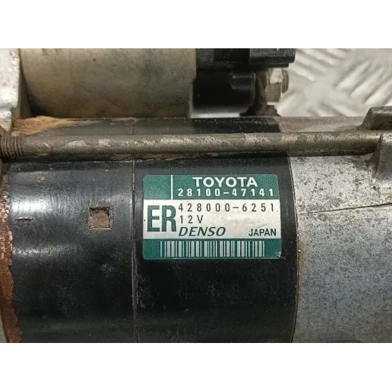 Motor Arranque para Toyota Iq