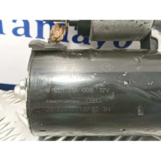 Motor Arranque para Renault Clio Iv