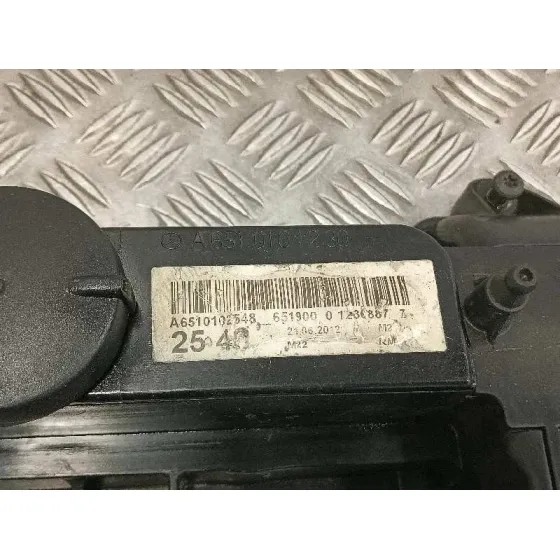 Tapa Balancines para Mercedes-Benz Sprinter 5-T Caja/Chasis (B906)