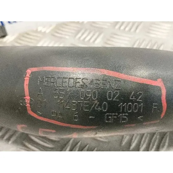 Tubo para Mercedes-Benz Sprinter 5-T Caja/Chasis (B906)