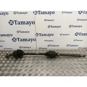 Transmision Delantera Derecha para Peugeot Boxer Furgon Techo Elevado