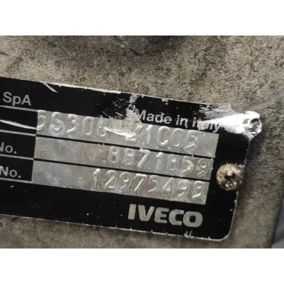 Caja Cambios para Iveco 35S12