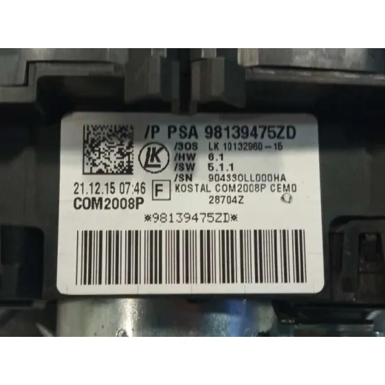 Mando Multifuncion para Citroën C4 Lim.