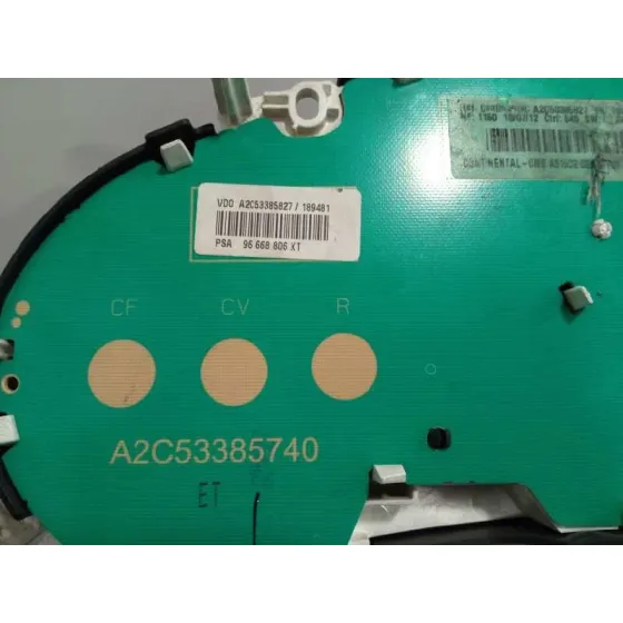 Cuadro Instrumentos para Citroën C3