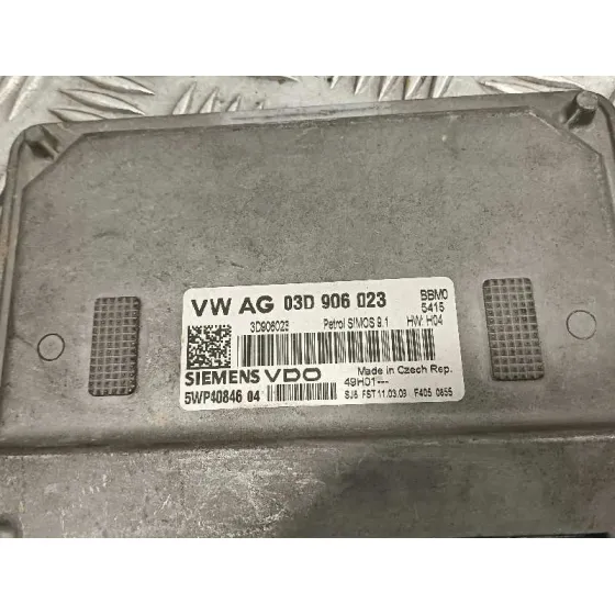 Centralita Motor Uce para Skoda Fabia (5J2 )