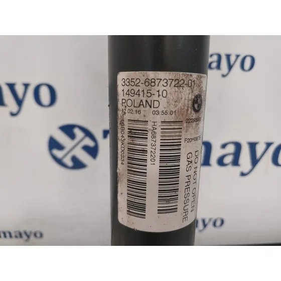 Amortiguador Trasero Derecho para Bmw Serie 1 Lim. (F20)