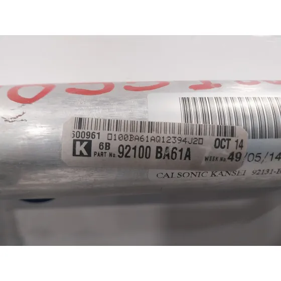 Condensador / Radiador Aire Acondicionado para Nissan Juke (F15)