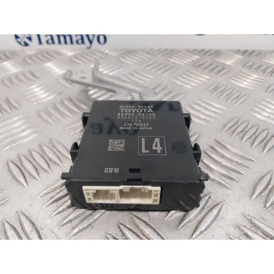 Modulo Electronico para Toyota Yaris (Xpa1F/Mxph11/Chxnbw)