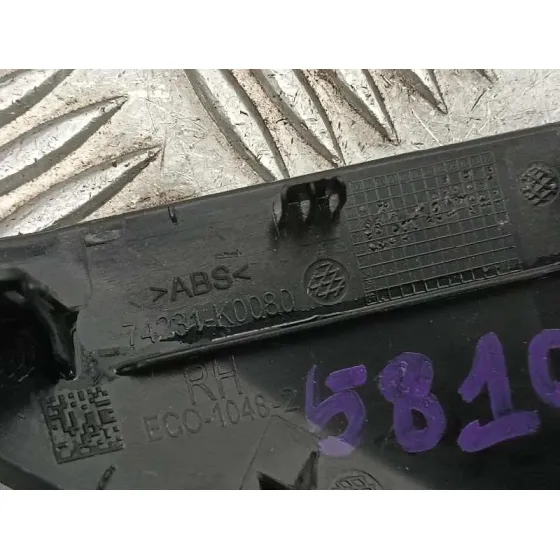 Mando Elevalunas Delantero Derecho para Toyota Yaris (Xpa1F/Mxph11/Chxnbw)