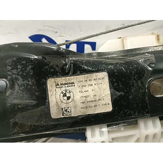 Elevalunas Trasero Derecho para Bmw Serie 1 Lim. (F20)